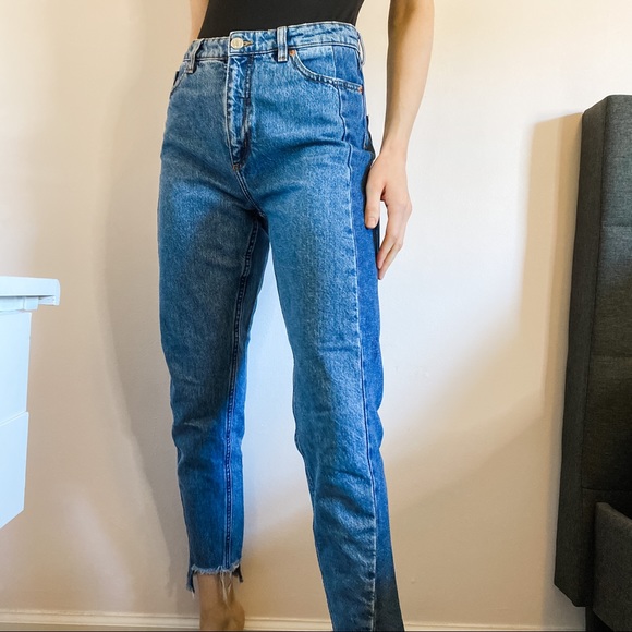 monki kimomo high relaxed jeans